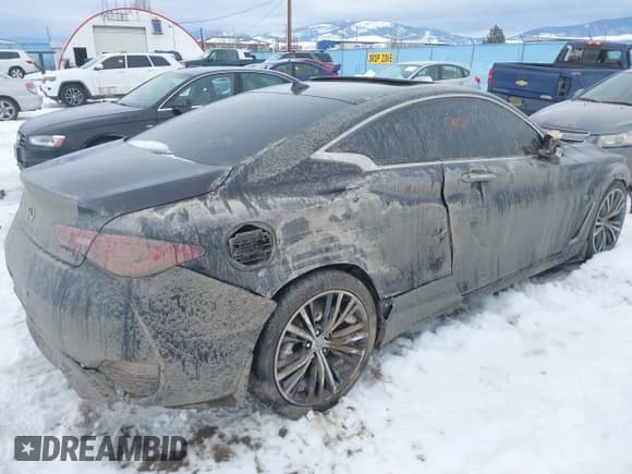 ✅ 2017 Infiniti Q60 Premium • VIN: JN1EV7EK9HM364368 • Lot: 41604787. Listed on IAAI with 97,384 mi. Free auction sales archive from the USA and detailed vehicle history report at DreamBid. Image 4.
