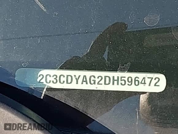 2013 Dodge Challenger SXT z VIN 2C3CDYAG2DH596472, wystawiony jako IAAI lot #43552887 z przebiegiem 222 700 mil mil oraz . Historia ofert i sprzedaży dostępna na DreamBid. Obrazek 9.