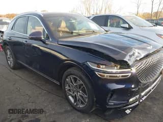 ✅ 2025 Genesis GV70 2.5T • VIN: 5NMMADTBXSH033934 • Lot: 43642157. Listed on IAAI with 6,699 mi. Free auction sales archive from the USA and detailed vehicle history report at DreamBid. Image 1.