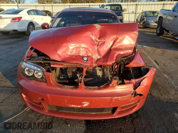 ✅ 2009 BMW 1 Series 128i • VIN: WBAUP735X9VF07209 • Lot: 85059184. Listed on Copart with 114,727 mi. Free auction sales archive from the USA and detailed vehicle history report at DreamBid. Image 5.