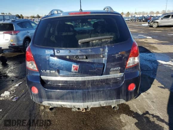 2008 Saturn VUE XR z VIN 3GSDL737X8S516501, wystawiony jako Copart lot #87925995 z przebiegiem 89 749 mil mil oraz Szkoda całkowita • Salvage title. Historia ofert i sprzedaży dostępna na DreamBid. Obrazek 6.