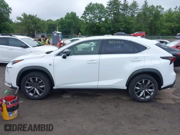 ✅ 2017 Lexus NX 200t • VIN: JTJYARBZ3H2067690 • Lot: 42511412. Listed on IAAI with 119,606 mi. Free auction sales archive from the USA and detailed vehicle history report at DreamBid. Image 14.
