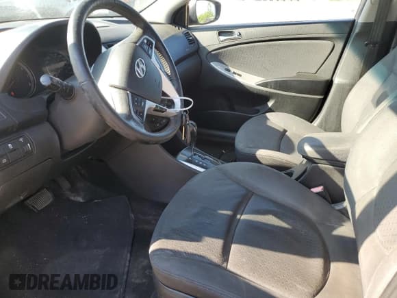 ✅ 2012 Hyundai Accent SE • VIN: KMHCU5AE9CU049652 • Lot: 65508585. Listed on Copart with 120,313 mi. Free auction sales archive from the USA and detailed vehicle history report at DreamBid. Image 7.