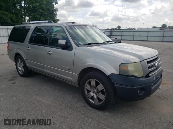 ✅ 2008 Ford Expedition Max Limited • VIN: 1FMFK20548LA60297 • Lot: 65480925. Wystawiony na Copart z przebiegiem 362 435 mil. Bezpłatny archiwum sprzedaży aukcyjnych z USA i szczegółowy raport historii pojazdu na DreamBid. Zdjęcie 4.