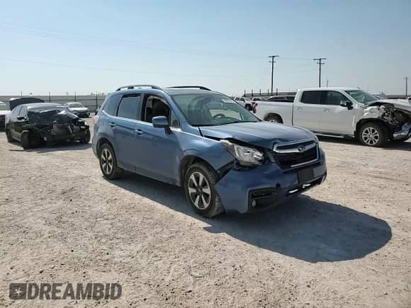 2017 Subaru Forester Limited with VIN JF2SJAJCXHH515686, listed as a Copart auction lot 67327815 with 104,049 mi miles and Salvage title. Bid and sale history available at DreamBid. Image 14.