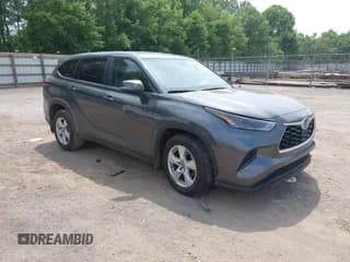 ✅ 2023 Toyota Highlander Limited • VIN: 5TDKDRAH1PS518177 • Lot: 42437520. Listed on IAAI with 31,247 mi. Free auction sales archive from the USA and detailed vehicle history report at DreamBid. Image 1.