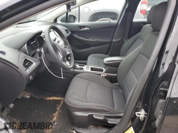 ✅ 2017 Chevrolet Cruze LS • VIN: 1G1BC5SM6H7153863 • Lot: 38741043. Listed on Copart with 83,001 mi. Free auction sales archive from the USA and detailed vehicle history report at DreamBid. Image 7.