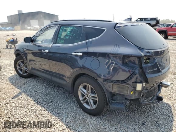 ✅ 2017 Hyundai Santa Fe 2.4L • VIN: 5XYZUDLB5HG448868 • Лот: 64958804. Опубликован ранее на Copart с пробегом 103 076 миль. Бесплатный доступ к архиву аукционных продаж из США и подробный отчёт об истории автомобиля на DreamBid. Изображение 2.