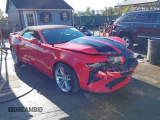 ✅ 2016 Chevrolet Camaro 2SS • VIN: 1G1FH3D76G0156834 • Лот: 43480225. Опубликован ранее на IAAI с пробегом Не указан. Бесплатный доступ к архиву аукционных продаж из США и подробный отчёт об истории автомобиля на DreamBid. Изображение 1.