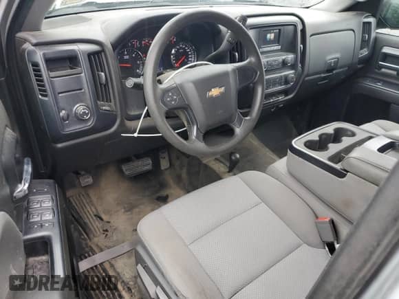 2016 Chevrolet Silverado 1500 Work Truck with VIN 1GCVKNEHXGZ133415, listed as a Copart auction lot 58200525 with 124,341 mi miles and Clean title. Bid and sale history available at DreamBid. Image 8.