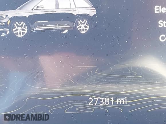 ✅ 2022 Jeep Grand Cherokee • VIN: 1C4RJYB66N8757188 • Lot: 43411033. Listed on IAAI with 27,381 mi. Free auction sales archive from the USA and detailed vehicle history report at DreamBid. Image 15.