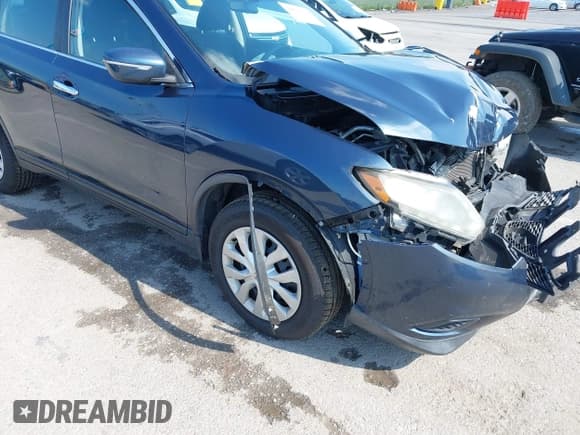 ✅ 2015 Nissan Rogue SV • VIN: KNMAT2MT9FP543407 • Lot: 42640558. Listed on IAAI with 103,986 mi. Free auction sales archive from the USA and detailed vehicle history report at DreamBid. Image 17.