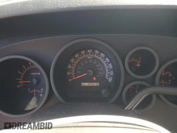 ✅ 2009 Toyota Tundra SR5 • VIN: 5TFRV54109X070482 • Lot: 86487275. Listed on Copart with 125,070 mi. Free auction sales archive from the USA and detailed vehicle history report at DreamBid. Image 9.