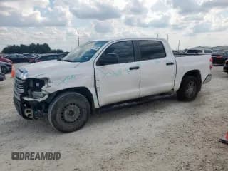 ✅ 2016 Toyota Tundra SR5 • VIN: 5TFEM5F14GX096384 • Лот: 69471265. Опубликован ранее на Copart с пробегом 191 212 миль. Бесплатный доступ к архиву аукционных продаж из США и подробный отчёт об истории автомобиля на DreamBid. Изображение 1.