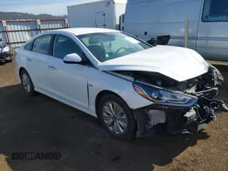 ✅ 2019 Hyundai Sonata SE • VIN: KMHE24L35KA084547 • Lot: 42863578. Wystawiony na IAAI z przebiegiem 66 250 mil. Bezpłatny archiwum sprzedaży aukcyjnych z USA i szczegółowy raport historii pojazdu na DreamBid. Zdjęcie 1.