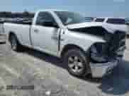 2017 Ram 1500 SLT with VIN 3C6JR7ET1HG654767, listed as a Copart auction lot 66225975 with 84,445 mi miles and Salvage title. Bid and sale history available at DreamBid. Image 4.