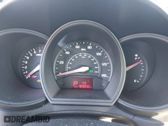 ✅ 2013 Kia Rio LX • VIN: KNADM5A3XD6248834 • Lot: 43531318. Listed on IAAI with 189,832 mi. Free auction sales archive from the USA and detailed vehicle history report at DreamBid. Image 7.