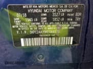 ✅ 2019 Hyundai Accent SE • VIN: 3KPC24A39KE044970 • Лот: 84061424. Опубликован ранее на Copart с пробегом 106 324 миль. Бесплатный доступ к архиву аукционных продаж из США и подробный отчёт об истории автомобиля на DreamBid. Изображение 13.