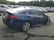 ✅ 2017 Infiniti Q70 3.7 • VIN: JN1BY1PR0HM210021 • Lot: 69663705. Listed on Copart with 91,283 mi. Free auction sales archive from the USA and detailed vehicle history report at DreamBid. Image 3.