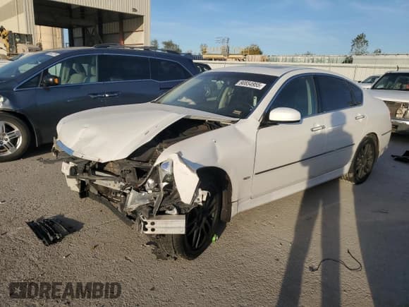 ✅ 2008 Infiniti M • VIN: JNKAY01E28M606474 • Lot: 90854955. Listed on Copart with Not provided. Free auction sales archive from the USA and detailed vehicle history report at DreamBid. Image 1.