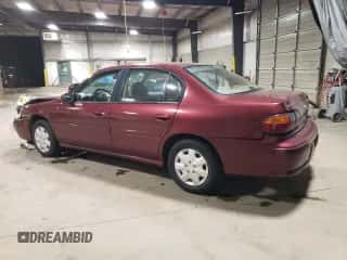 1998 Chevrolet Malibu z VIN 1G1ND52M3W6233649, wystawiony jako Copart lot #81456474 z przebiegiem 75 580 mil mil oraz Szkoda całkowita • Salvage title. Historia ofert i sprzedaży dostępna na DreamBid. Obrazek 2.