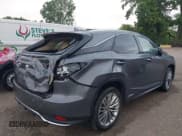 ✅ 2022 Lexus RX 450h • VIN: 2T2JGMDA7NC075586 • Lot: 42606238. Listed on IAAI with 39,423 mi. Free auction sales archive from the USA and detailed vehicle history report at DreamBid. Image 6.