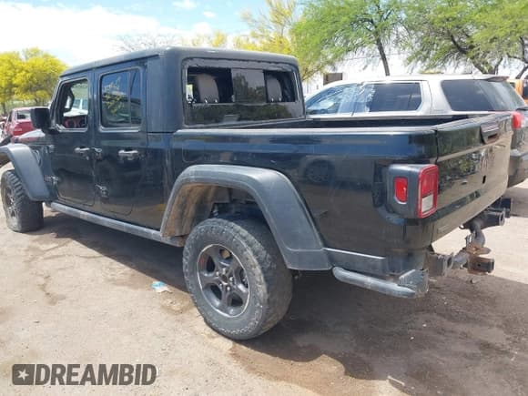 ✅ 2022 Jeep Gladiator Rubicon • VIN: 1C6JJTBM3NL165377 • Lot: 42020584. Listed on IAAI with 87,433 mi. Free auction sales archive from the USA and detailed vehicle history report at DreamBid. Image 3.