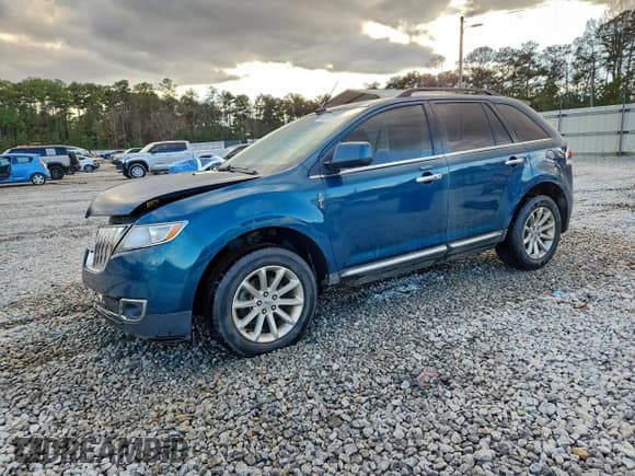 ✅ 2011 Lincoln MKX • VIN: 2LMDJ6JK2BBJ01706 • Lot: 95517735. Listed on Copart with 221,797 mi. Free auction sales archive from the USA and detailed vehicle history report at DreamBid. Image 1.