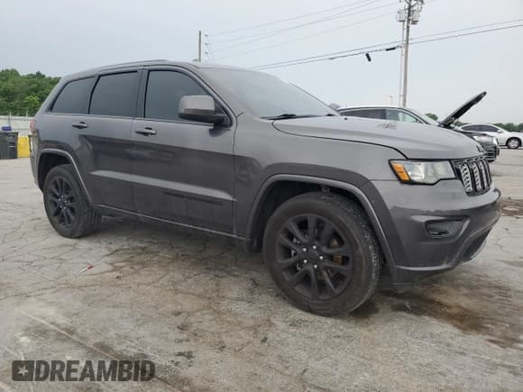 ✅ 2020 Jeep Grand Cherokee Altitude • VIN: 1C4RJEAG6LC113905 • Lot: 57576945. Listed on Copart with 118,345 mi. Free auction sales archive from the USA and detailed vehicle history report at DreamBid. Image 4.