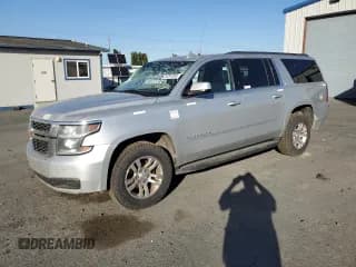 ✅ 2019 Chevrolet Suburban LT • VIN: 1GNSKHKC1KR408201 • Lot: 84291385. Wystawiony na Copart z przebiegiem 252 315 mil. Bezpłatny archiwum sprzedaży aukcyjnych z USA i szczegółowy raport historii pojazdu na DreamBid. Zdjęcie 1.