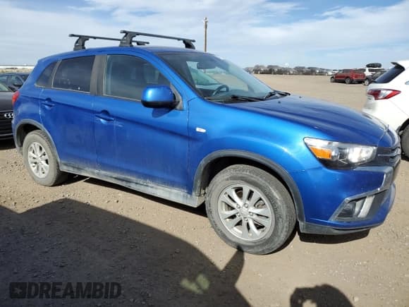 ✅ 2019 Mitsubishi Outlander Sport SE • VIN: JA4AJ3AU6KU603786 • Lot: 71981024. Listed on Copart with 143,644 mi. Free auction sales archive from the USA and detailed vehicle history report at DreamBid. Image 4.