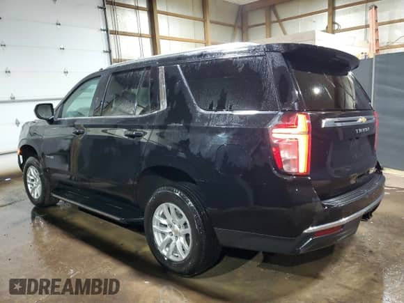 2024 Chevrolet Tahoe LT z VIN 1GNSKNKD5RR242413, wystawiony jako Copart lot #88627415 z przebiegiem 26 352 mil mil oraz Czysty tytuł • Clean title. Historia ofert i sprzedaży dostępna na DreamBid. Obrazek 2.