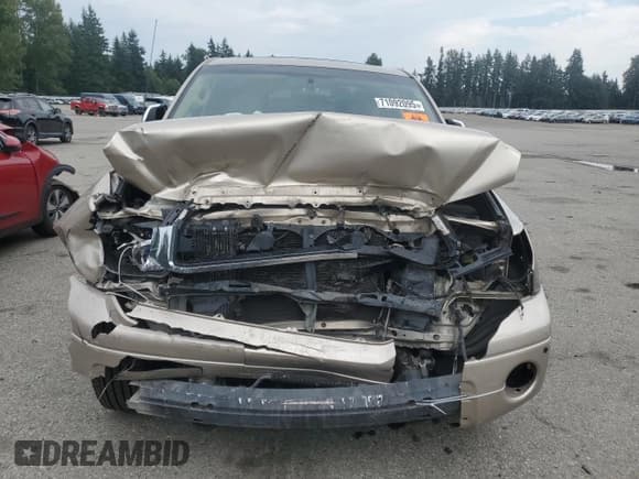 ✅ 2008 Toyota Tundra Limited • VIN: 5TFEV58148X056995 • Lot: 71092095. Wystawiony na Copart z przebiegiem Nie podano. Bezpłatny archiwum sprzedaży aukcyjnych z USA i szczegółowy raport historii pojazdu na DreamBid. Zdjęcie 5.