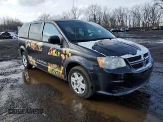 ✅ 2011 Dodge Caravan • VIN: 2D4JN1AGXBR618624 • Lot: 46597005. Listed on Copart with 110,677 mi. Free auction sales archive from the USA and detailed vehicle history report at DreamBid. Image 4.
