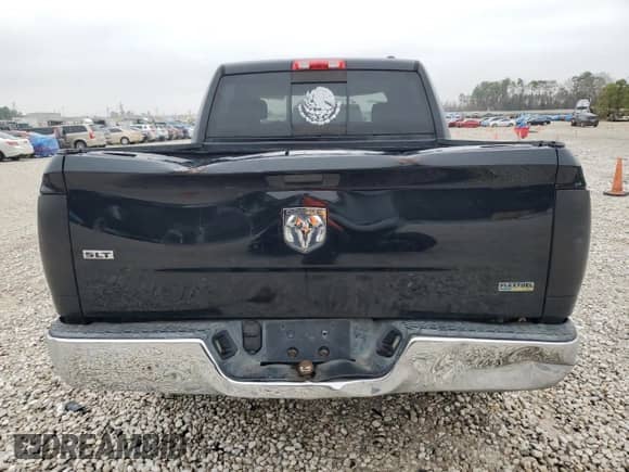 2009 Dodge 1500 TRX with VIN 1D3HB13P89S718769, listed as a Copart auction lot 42966605 with 176,378 mi miles and Salvage title. Bid and sale history available at DreamBid. Image 6.