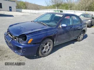 ✅ 2002 Subaru Impreza RS • VIN: JF1GD67592H520294 • Lot: 53292135. Wystawiony na Copart z przebiegiem 233 223 mil. Bezpłatny archiwum sprzedaży aukcyjnych z USA i szczegółowy raport historii pojazdu na DreamBid. Zdjęcie 1.