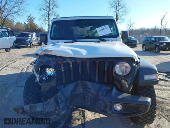 ✅ 2021 Jeep Wrangler Unlimited Sport S • VIN: 1C4HJXDG5MW697149 • Лот: 41642386. Опубликован ранее на IAAI с пробегом 71 253 миль. Бесплатный доступ к архиву аукционных продаж из США и подробный отчёт об истории автомобиля на DreamBid. Изображение 12.