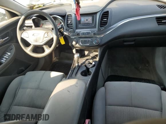 ✅ 2014 Chevrolet Impala LS • VIN: 1G11Y5SL9EU143247 • Лот: 66803674. Опубликован ранее на Copart с пробегом 261 209 миль. Бесплатный доступ к архиву аукционных продаж из США и подробный отчёт об истории автомобиля на DreamBid. Изображение 8.