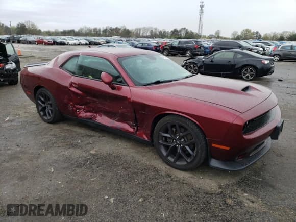 ✅ 2021 Dodge Challenger R/T • VIN: 2C3CDZBT0MH509444 • Lot: 47698763. Listed on Copart with 16,768 mi. Free auction sales archive from the USA and detailed vehicle history report at DreamBid. Image 4.