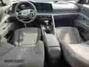 2024 Hyundai Elantra Blue with VIN KMHLM4DJ7RU100559, listed as a Copart auction lot 81478515 with 29,203 mi miles and Clean title. Bid and sale history available at DreamBid. Image 8.