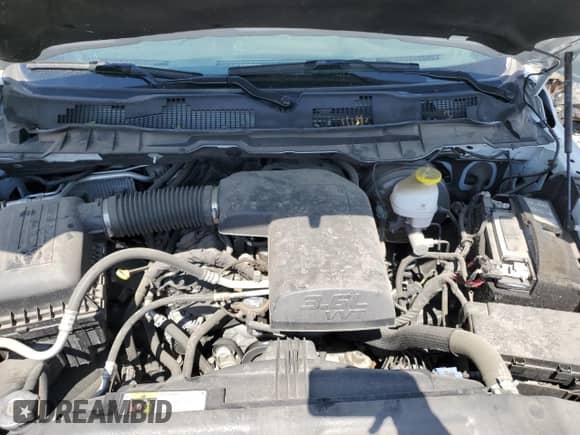 2023 Ram 1500 Tradesman z VIN 3C6RR7KG4PG668123, wystawiony jako Copart lot #63094965 z przebiegiem 21 038 mil mil oraz Szkoda całkowita • Salvage title. Historia ofert i sprzedaży dostępna na DreamBid. Obrazek 11.