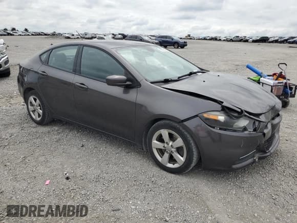 ✅ 2015 Dodge Dart SXT • VIN: 1C3CDFBB8FD123473 • Lot: 69973255. Listed on Copart with 87,850 mi. Free auction sales archive from the USA and detailed vehicle history report at DreamBid. Image 4.