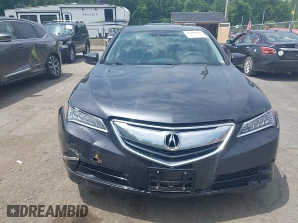 ✅ 2016 Acura TLX Technology • VIN: 19UUB3F58GA004237 • Lot: 42508593. Listed on IAAI with 73,448 mi. Free auction sales archive from the USA and detailed vehicle history report at DreamBid. Image 12.
