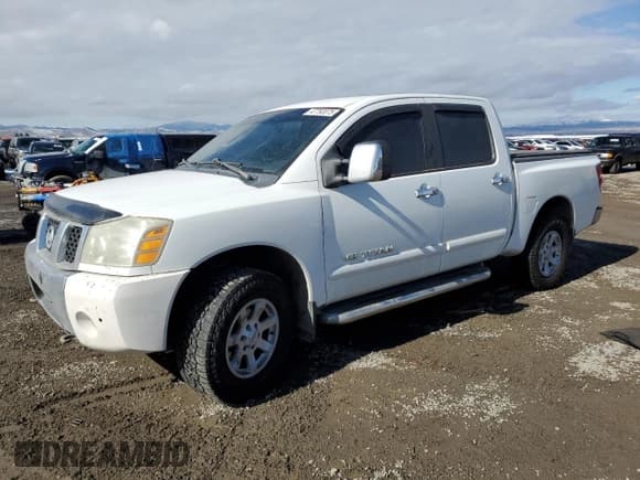 ✅ 2005 Nissan Titan SE • VIN: 1N6AA07B75N517649 • Lot: 47792075. Wystawiony na Copart z przebiegiem 188 775 mil. Bezpłatny archiwum sprzedaży aukcyjnych z USA i szczegółowy raport historii pojazdu na DreamBid. Zdjęcie 1.