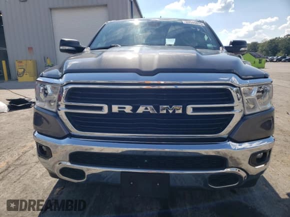 ✅ 2019 Ram 1500 Big Horn • VIN: 1C6SRFMT9KN626844 • Lot: 69946075. Wystawiony na Copart z przebiegiem 64 305 mil. Bezpłatny archiwum sprzedaży aukcyjnych z USA i szczegółowy raport historii pojazdu na DreamBid. Zdjęcie 5.