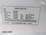 ✅ 2021 Tesla Model Y Standard Range • VIN: 5YJYGDED3MF173455 • Lot: 42591864. Listed on IAAI with 42,726 mi. Free auction sales archive from the USA and detailed vehicle history report at DreamBid. Image 9.