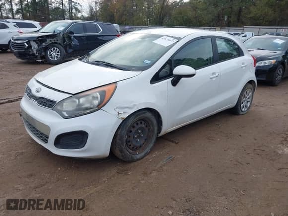 ✅ 2012 Kia Rio EX • VIN: KNADN5A3XC6026743 • Lot: 43879072. Listed on IAAI with 148,340 mi. Free auction sales archive from the USA and detailed vehicle history report at DreamBid. Image 2.