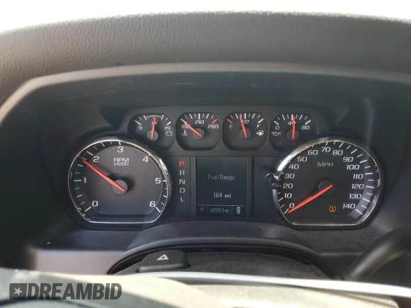 ✅ 2017 Chevrolet Silverado 1500 Custom • VIN: 1GCRCPEH2HZ107340 • Lot: 64235425. Wystawiony na Copart z przebiegiem 48 001 mil. Bezpłatny archiwum sprzedaży aukcyjnych z USA i szczegółowy raport historii pojazdu na DreamBid. Zdjęcie 9.