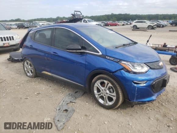 ✅ 2021 Chevrolet Bolt EV LT • VIN: 1G1FY6S05M4105577 • Lot: 59129314. Wystawiony na Copart z przebiegiem 25 426 mil. Bezpłatny archiwum sprzedaży aukcyjnych z USA i szczegółowy raport historii pojazdu na DreamBid. Zdjęcie 4.