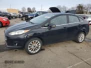 ✅ 2018 Ford Fiesta Titanium • VIN: 3FADP4CJ7JM133707 • Lot: 84926324. Listed on Copart with 73,972 mi. Free auction sales archive from the USA and detailed vehicle history report at DreamBid. Image 1.